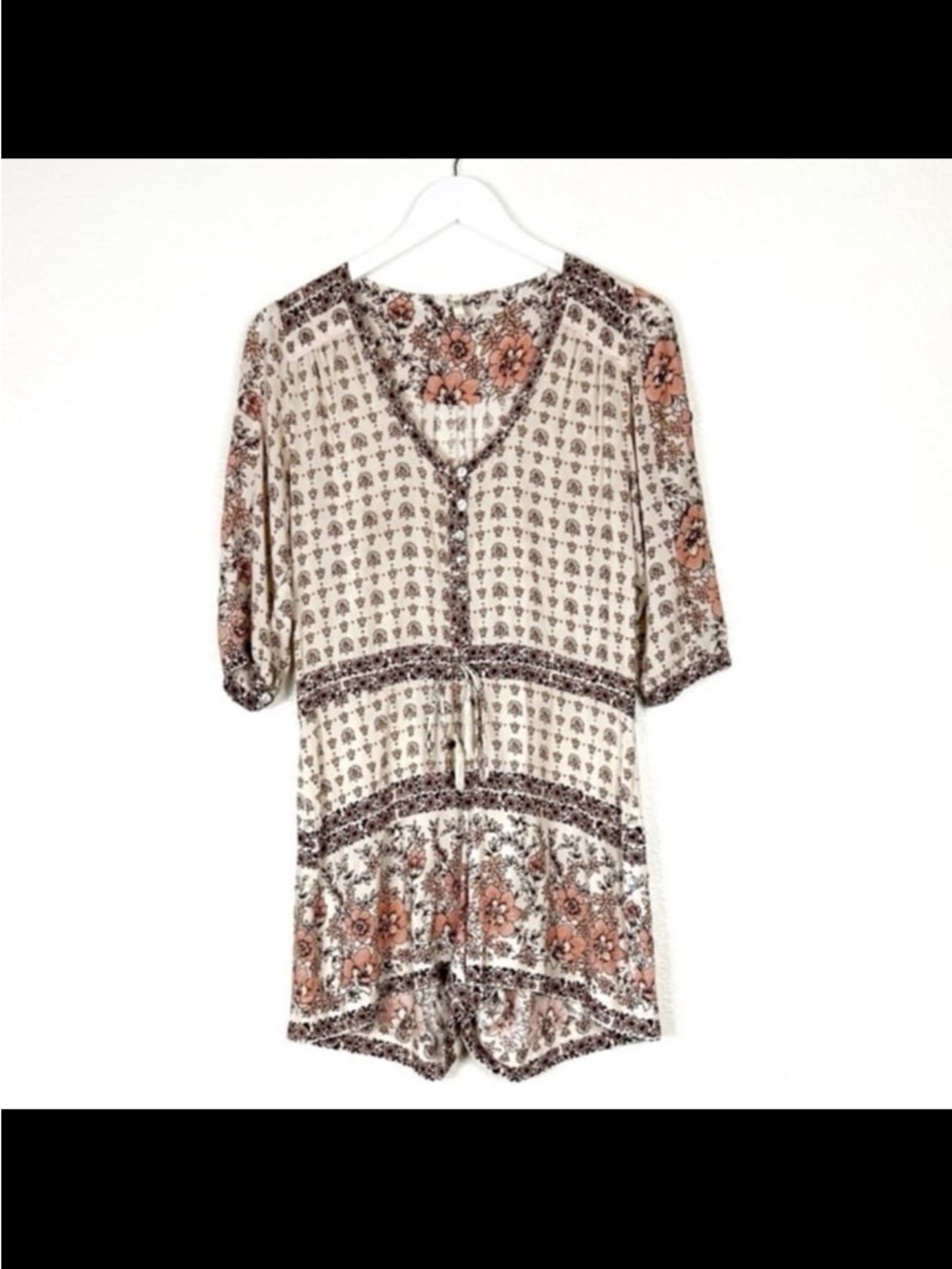Spell Desert Rose Romper - Picture 3 of 9